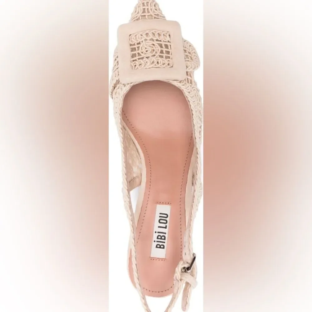 Revolve Anthropologie Bibi LOU Dalila 55mm slingback ballerina shoes